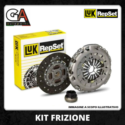 Kit frizione pezzi con - 3,