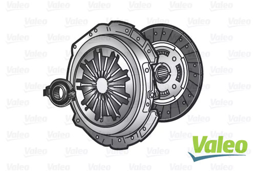 Kit frizione valeo 170mm - frizione,