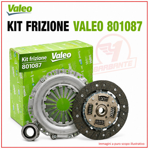 Kit frizione valeo - valeo, 3