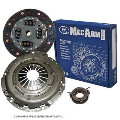Kit frizione mecarm pezzi - mecarm, 3